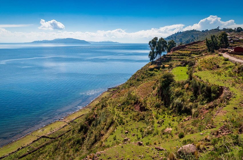 Taquile Island, Lake Titicaca, Puno Region, Peru